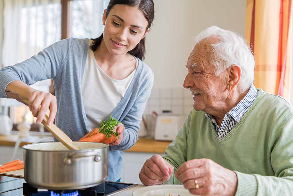 Gemeinsames Kochen